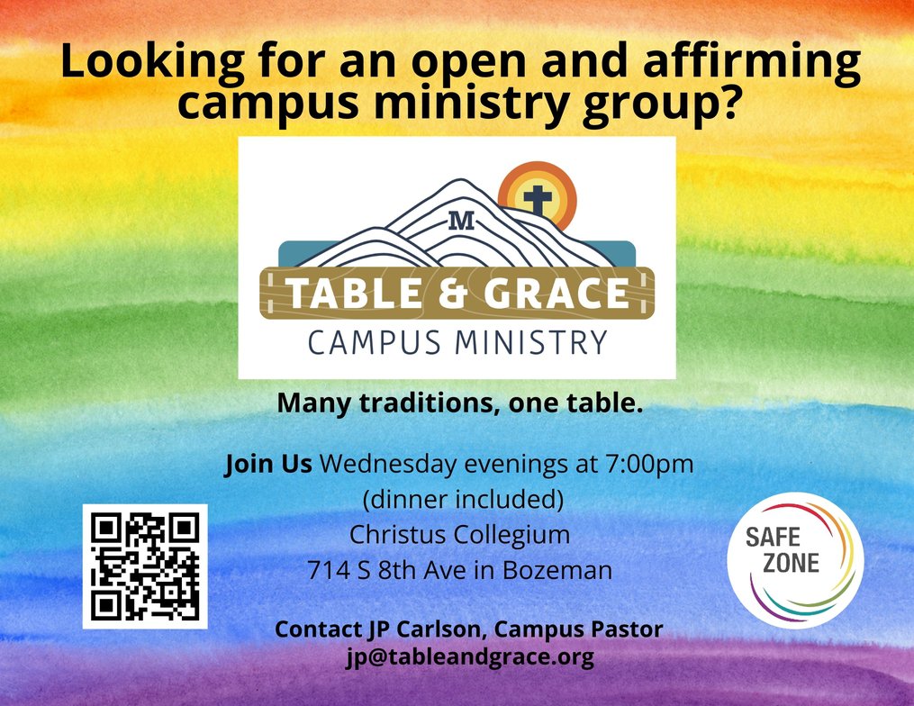 Table and Grace Welcome